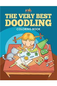 Very Best Doodling Coloring Book