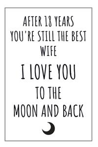 18 Year Anniversary Journal