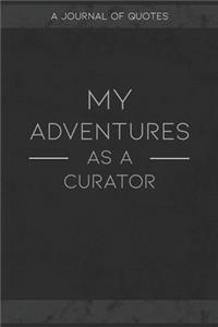 My Adventures As A Curator