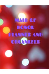 Maid of Honor Planner and Organizer