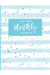2020-2022 Monthly Planner