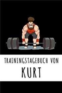 Trainingstagebuch von Kurt