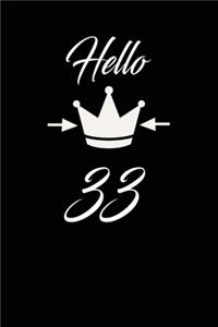Hello 33