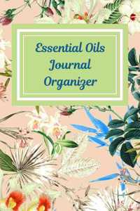 Essential Oils Journal Organizer
