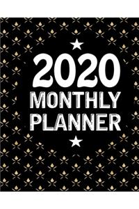 2020 monthly planner