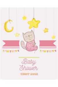Baby Shower Guest Book
