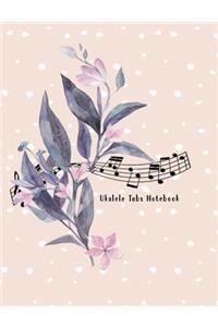 Ukulele Tabs Notebook