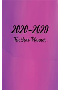 2020-2029 Ten Year Planner