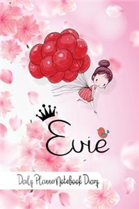 Evie Daily Planner Notebook Diary