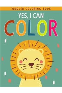 Yes, I Can Color