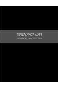 Thanksgiving Planner