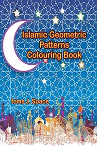 Islamic Geometric Patterns Colouring Book