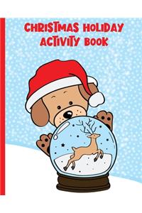 Christmas Holiday Activity Book