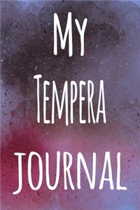 My Tempera Journal