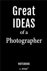 Notebook for Photographers / Photographer