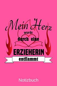 Mein Herz wurde durch eine Erzieherin entflammt