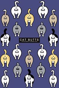 Cat Butts Appointment Planner 2020