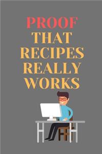Proof That RECIPES Really Works