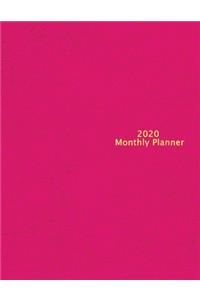 2020 Monthly Planner