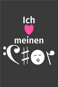 Ich liebe meinen Chor