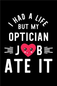 I Had A Life But My Optician Job Ate It