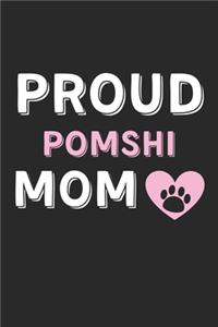 Proud PomShi Mom