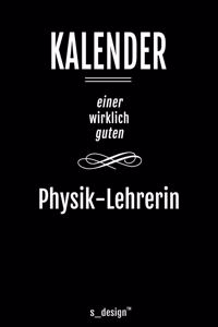 Kalender für Physik-Lehrer / Physik-Lehrerin