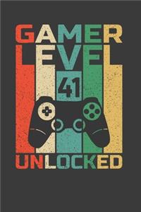 Gamer Level 41 Unlocked