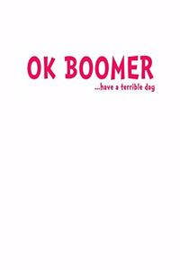 OK Boomer