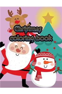 Christmas coloring book