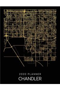 2020 Planner Chandler: Weekly - Dated With To Do Notes And Inspirational Quotes - Chandler - Arizona