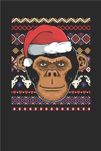 Ugly Christmas - Monkey