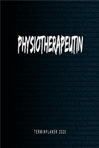 Physiotherapeutin - Terminplaner 2020