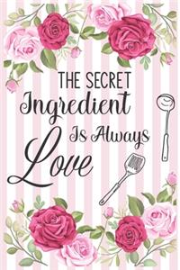 Secret Ingredient Is Always Love