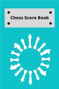 Chess Score Book