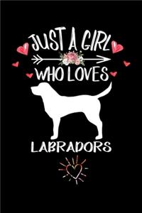Just A Girl Who Loves LABRADORS