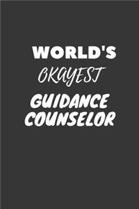World's Okayest Guidance Counselor Notebook