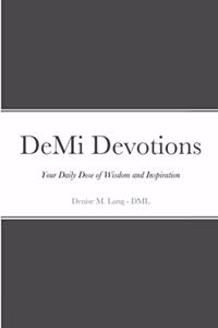 DeMi Devotions