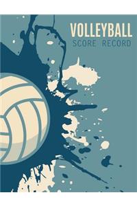 Volleyball Score Record