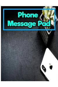 Phone Message Pad
