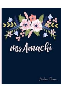 Mrs Amachi