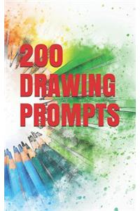 200 Drawing Prompts