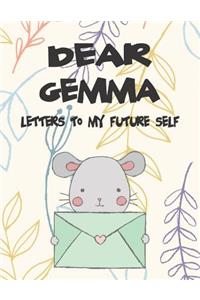 Dear Gemma, Letters to My Future Self
