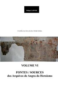 Familias Da Ilha Terceira - Volume VI