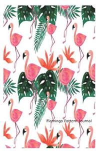 Flamingo Pattern Journal