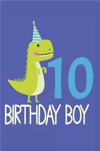 10 Birthday Boy