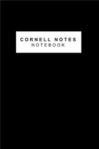 Cornell Notes Notebook