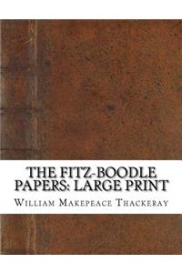 The Fitz-Boodle Papers