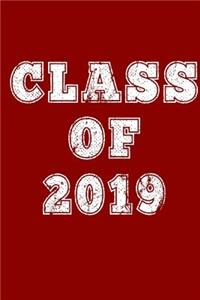 Class of 2019
