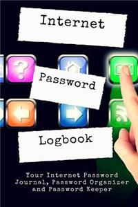 Internet Password Logbook